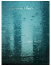 Summer Rain piano sheet music cover